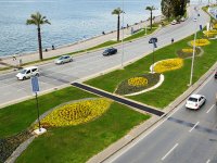 Büyükşehir'den tablo gibi peyzaj çalışması