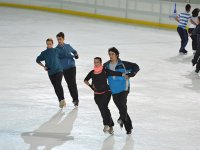 Buz sporları keyfi kaldığı yerden devam