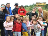 Çağan Irmak, Seferihisar'da fidan dikti