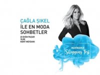 Çağla Şıkel Karşıyaka'da modayı anlatacak 