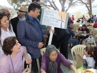 Çağlayan'dan Dağ'a sevgi seli