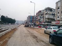 Çalışmalar bitti, Atakent Kavşağı eski haline dönüyor...