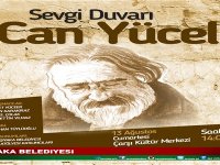 Can Yücel, Karşıyaka'da şiirleriyle anılacak 