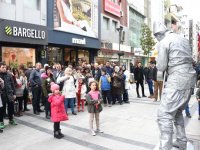 Çanakkale ruhunu Karşıyaka Çarşı'da canlandırdı