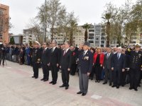 Çanakkale Şehitleri Karşıyaka'da anıldı