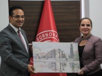 Cankurtaran: Bornova ve Başkan Atila’nın hizmetleri beni çok etkiledi