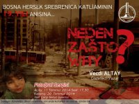 ÇARŞI KÜLTÜR MERKEZİ'NDE SREBRENİCA SERGİSİ