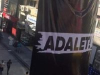 Çarşı'ya ''Adalet'' afişi