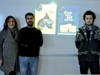 Caz Festivali Afişi tasarımlarında İzmir Üniversitesi başarısı