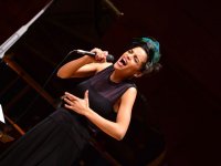 Caz Festivali’nde Agathe Iracema rüzgârı esti