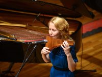 Caz Festivali'nde Pan Flüt ve Piyano buluştu