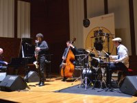 Caz Festivali'nde Vein Trio ve Oğuz Büyükberber rüzgarı esti