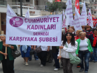 CKD Karşıyaka Şubesi Bilimsel ve Laik Eğitim için alanlarda...