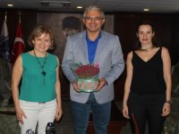 ÇEKOOP'tan Başkan Akpınar’a ziyaret...