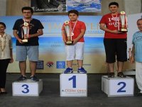 Çeşme Open Satranç Turnuvası sona erdi