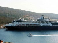 Çeşme'de kruvaziyer turizmi büyüyor  