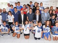 Çeşme’de kupalar sahiplerini buldu…