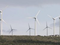 Çeşme'de RES'lere tepki