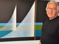 Çetin Erokay’ın eserleri Selçuk Yaşar Sanat Galerisi’nde...