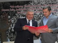 Cevat Durak adaylık dosyasını verdi