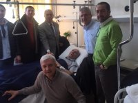 Cevat Baba ameliyat oldu