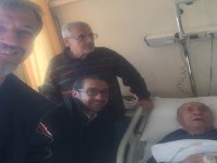 Cevat Gök yarın ameliyat olacak