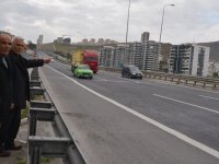 Çevre Yolu gürültüsü uyutmuyor…