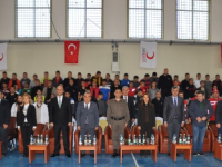 Cezavindeki çocuklara yılbaşı eğlencesi