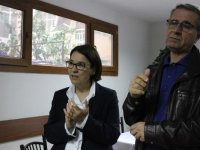 CHP Aday adayı Uçar işaret diliyle anlattı