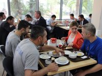 CHP, hem patronlarla hem işçilerle buluştu