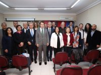 CHP İl Başkanı Yücel'den CHP Karşıyaka'ya ziyaret