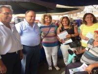 CHP İzmir adalet için yine yollarda