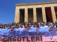 CHP İzmir Gençlik Kolları başkanından ''Andımız'' açıklaması