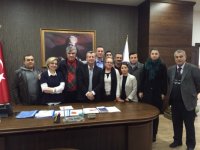 CHP İzmir İkinci Bölge Milletvekili Aday Adayı Ali Engin'den Menemen'e ziyaret