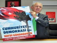 CHP İzmir il başkanı ve yönetiminden çağrı