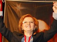 CHP İzmir İl Kadın Kolu Başkanı Karşıyakalı Balcı seçildi... 