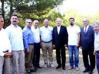 CHP İzmir örgütü genel başkanıyla buluştu