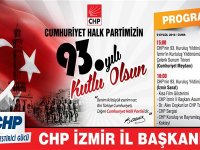CHP İzmir'den 9 Eylül'de 3 kutlama birden