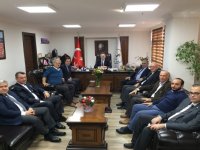 CHP İzmir'den baroya ziyaret...