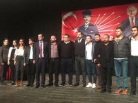 CHP Karşıyaka Gençlik Kolları'na yeni başkan...