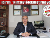 CHP Karşıyaka İlçe Başkanı Karşıyaka Haber'e konuştu...