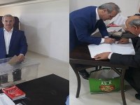 CHP Karşıyaka İlçe Başkanı kendisini delege yazdırmadı...