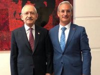 CHP Karşıyaka İlçe Başkanı Yıldırım, Kılıçdaroğlu ile görüştü...