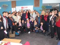 CHP Karşıyaka Kadın Kolları'ndan yeni yıla merhaba kahvaltısı