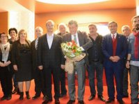 CHP Karşıyaka, Mustafa Balbay'ı konuk etti