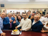 CHP Karşıyaka Örgütü bayramlaştı!..