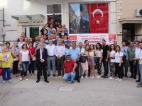 CHP Karşıyaka seçim bürolarını arka arkaya açıyor