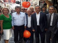 CHP Karşıyaka'da bayramlaşma coşkusu