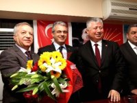 CHP Karşıyaka'da Özuslu başkanlığı devraldı