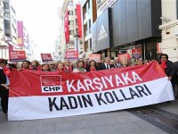 CHP Karşıyaka’dan 8 Mart yürüyüşü